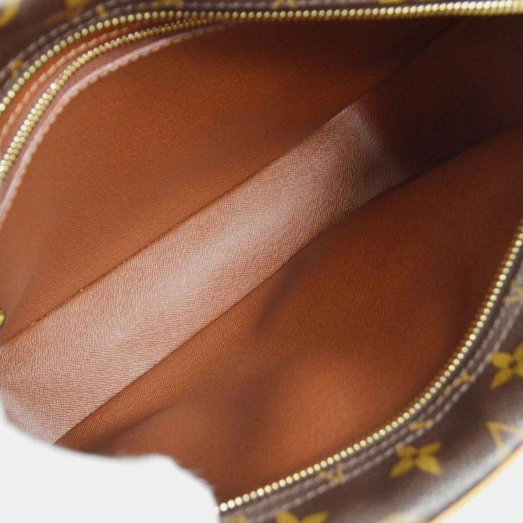 Pre Owned Louis Vuitton Nile Brown Monogram Canvas Messenger Bag