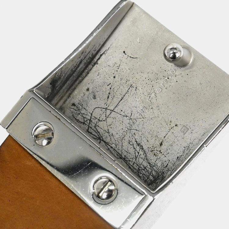 Pre Owned Louis Vuitton Ceinture Pochette Duo Canvas Belt Bag