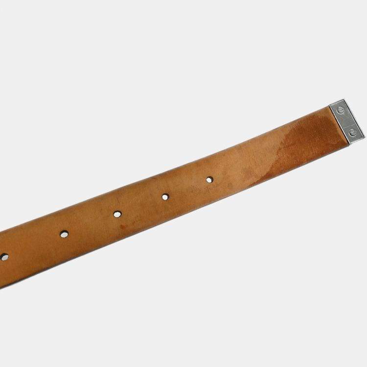 Pre Owned Louis Vuitton Ceinture Pochette Duo Canvas Belt Bag