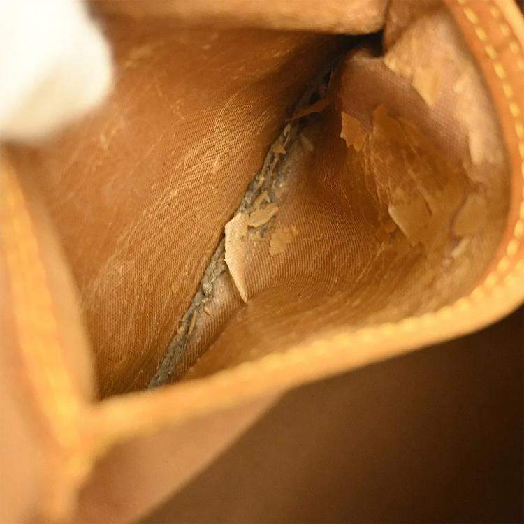 Pre Owned Louis Vuitton Speedy 30 Brown Monogram Canvas Top Handle Bag