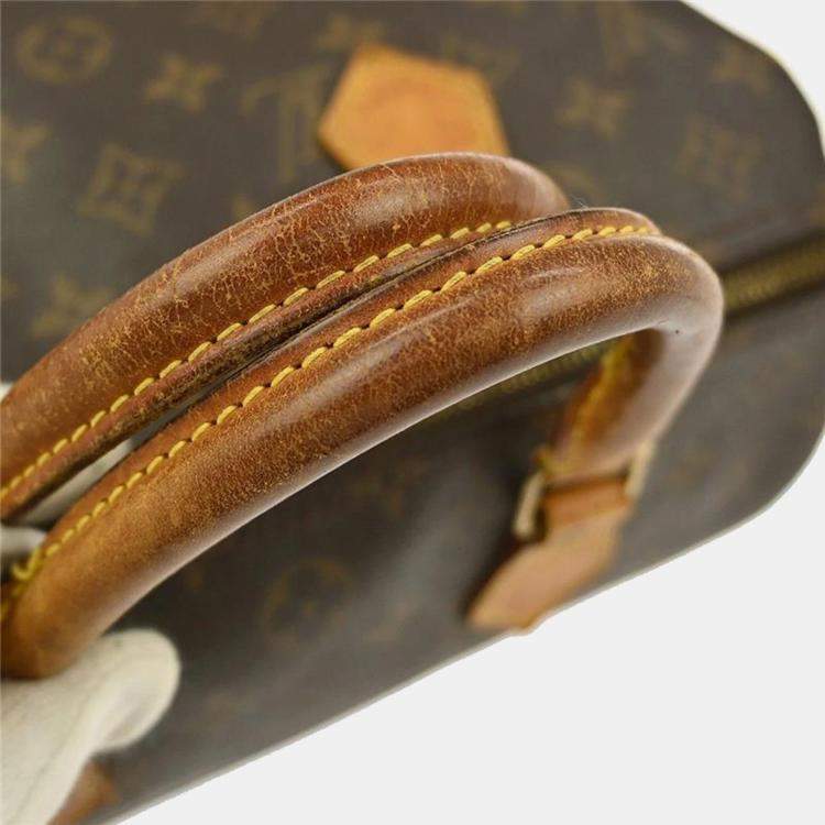 Pre Owned Louis Vuitton Speedy 30 Brown Monogram Canvas Top Handle Bag