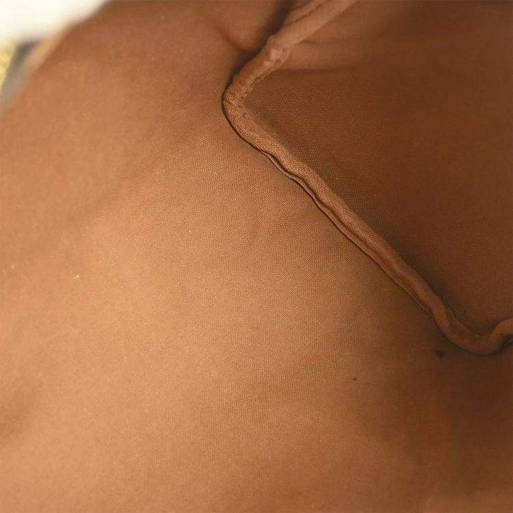 Pre Owned Louis Vuitton Speedy 30 Brown Monogram Coated Canvas Top Handle Bag