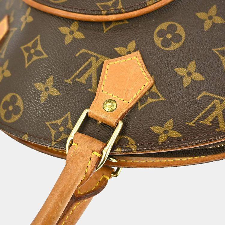 مملوكة مسبقًا Louis Vuitton Ellipse MM Monogram Canvas Shoulder Bag