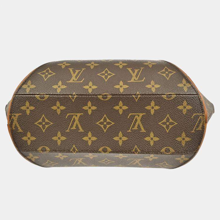 مملوكة مسبقًا Louis Vuitton Ellipse MM Monogram Canvas Shoulder Bag