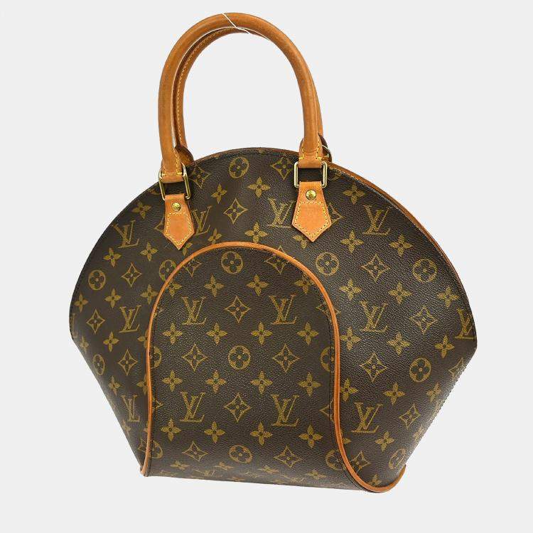 مملوكة مسبقًا Louis Vuitton Ellipse MM Monogram Canvas Shoulder Bag