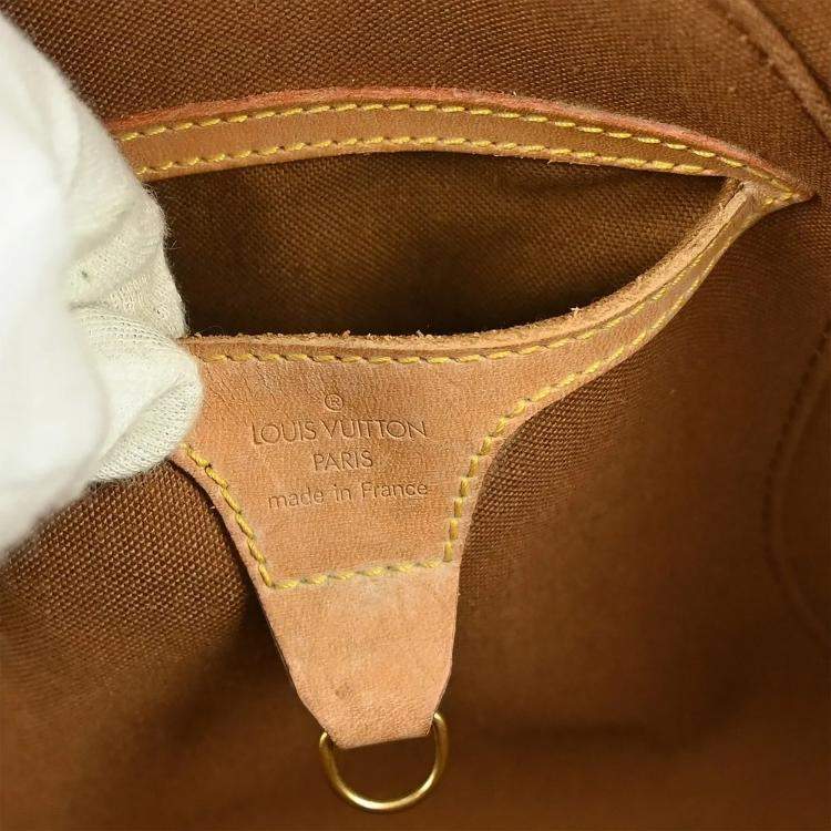 مملوكة مسبقًا Louis Vuitton Ellipse MM Monogram Canvas Shoulder Bag