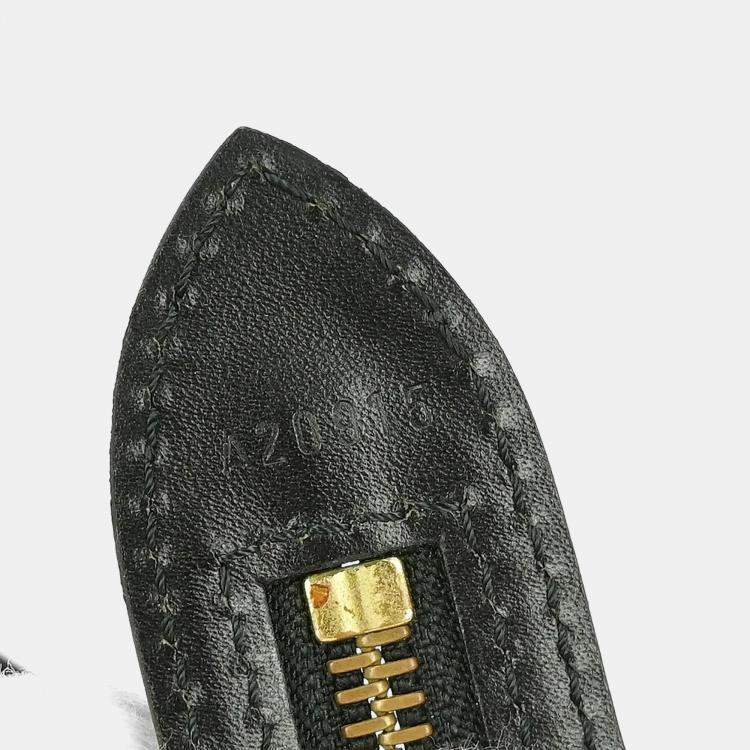 مملوكة مسبقًا Louis Vuitton Saint Jacques Black Epi Leather Shopping Tote Bag