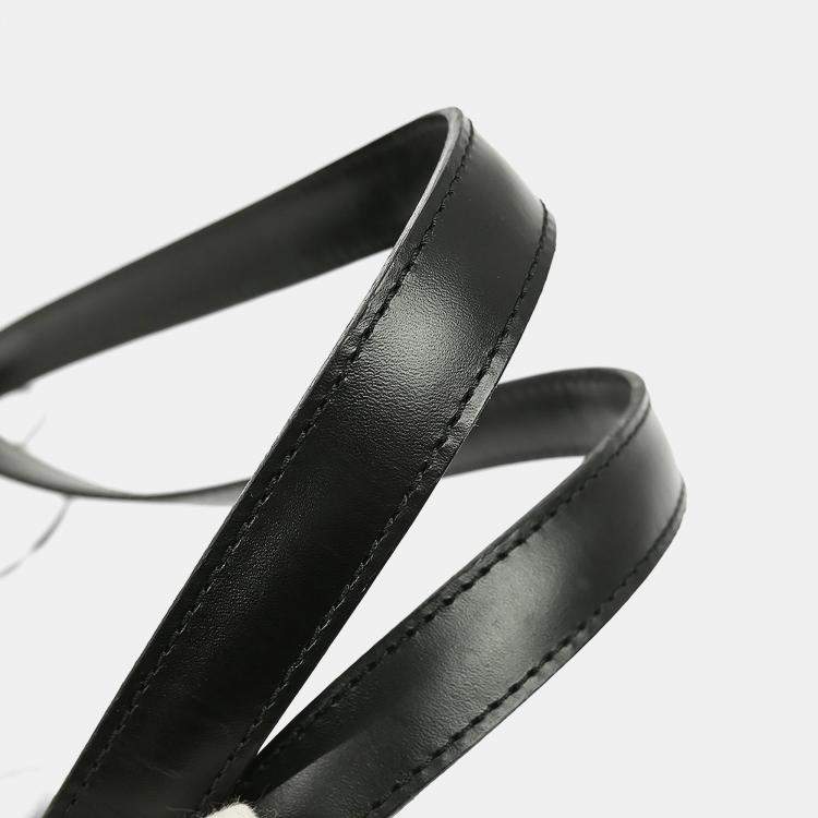 مملوكة مسبقًا Louis Vuitton Saint Jacques Black Epi Leather Shopping Tote Bag