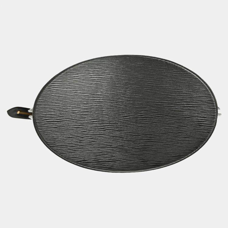 مملوكة مسبقًا Louis Vuitton Saint Jacques Black Epi Leather Shopping Tote Bag