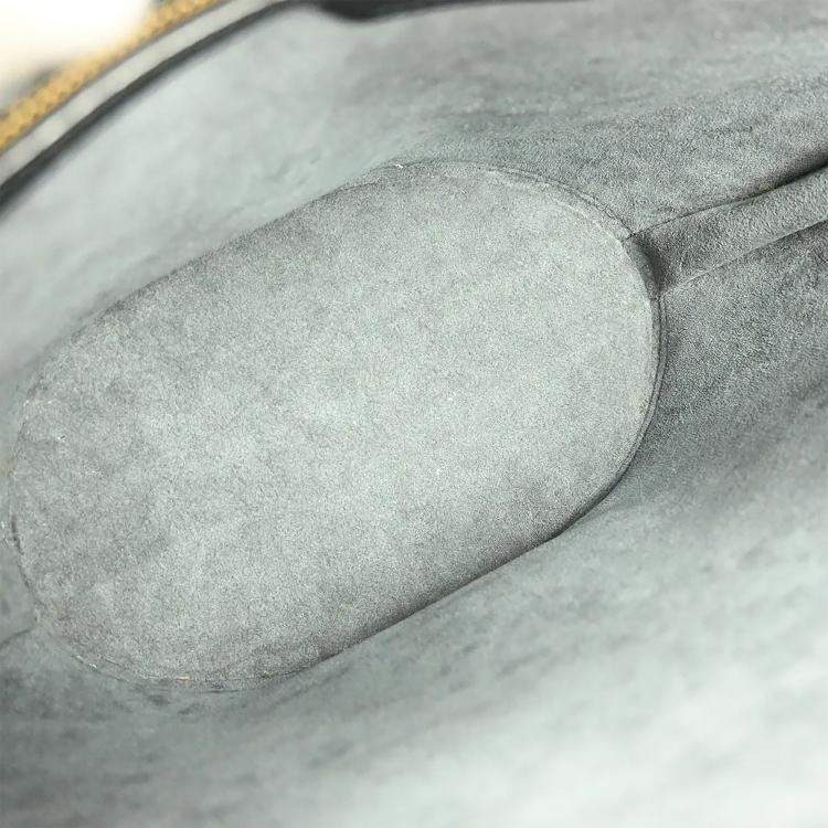 مملوكة مسبقًا Louis Vuitton Saint Jacques Black Epi Leather Shopping Tote Bag