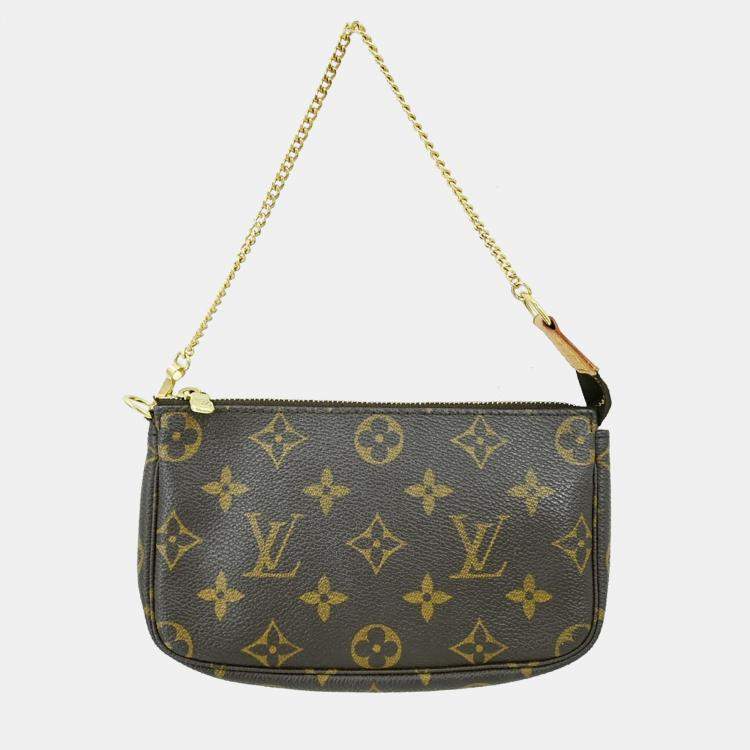 Pre Owned Louis Vuitton Monogram Canvas Shoulder Bag
