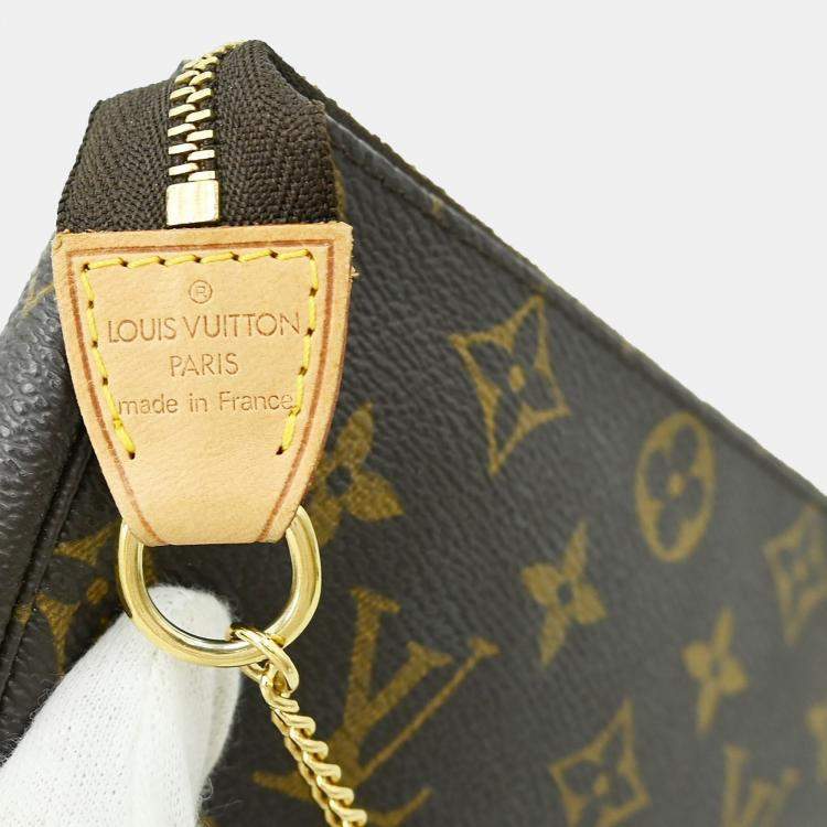 Pre Owned Louis Vuitton Monogram Canvas Shoulder Bag