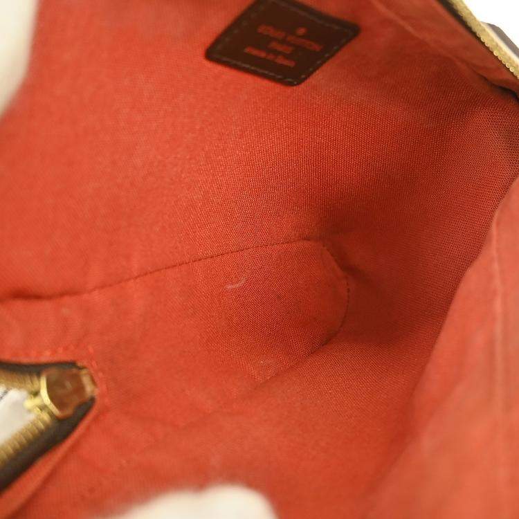 Pre Owned Louis Vuitton Geronimos Brown Damier Canvas Belt Bag