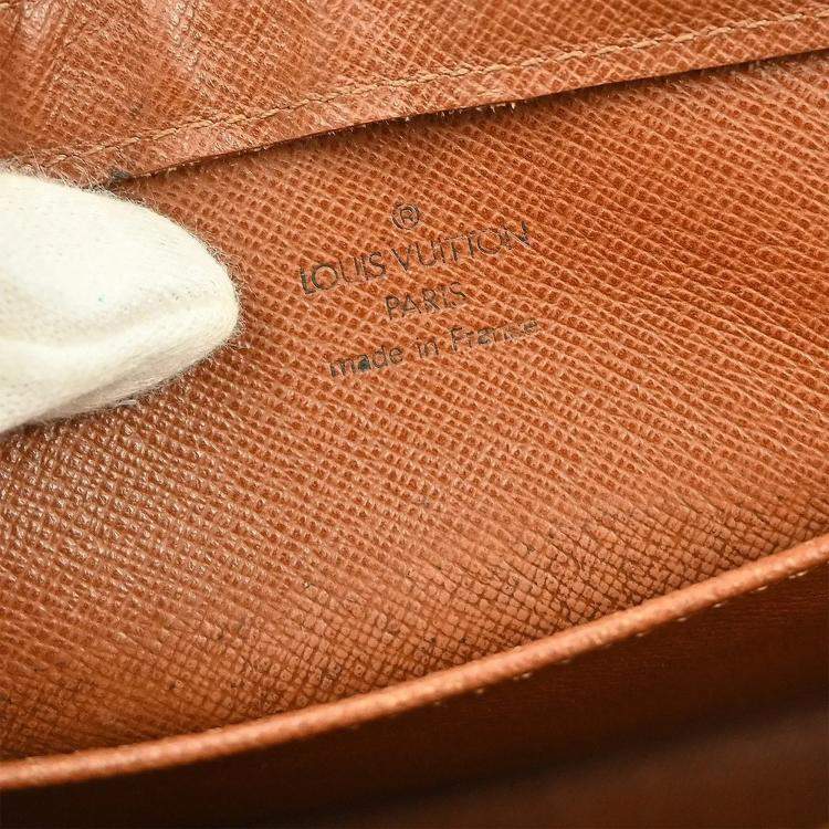 Pre Owned Louis Vuitton Orsay Brown Monogram Canvas Clutch Bag