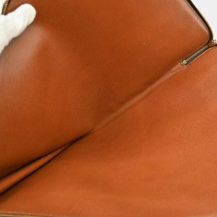 Pre Owned Louis Vuitton Monogram Poche Documents Business Bag