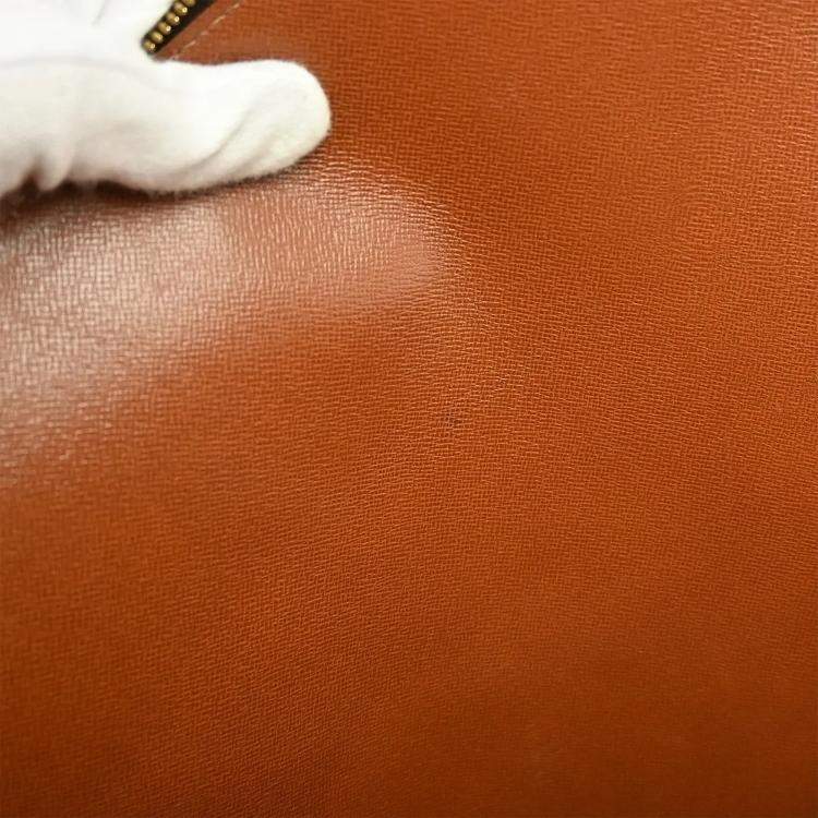 Pre Owned Louis Vuitton Monogram Poche Documents Business Bag