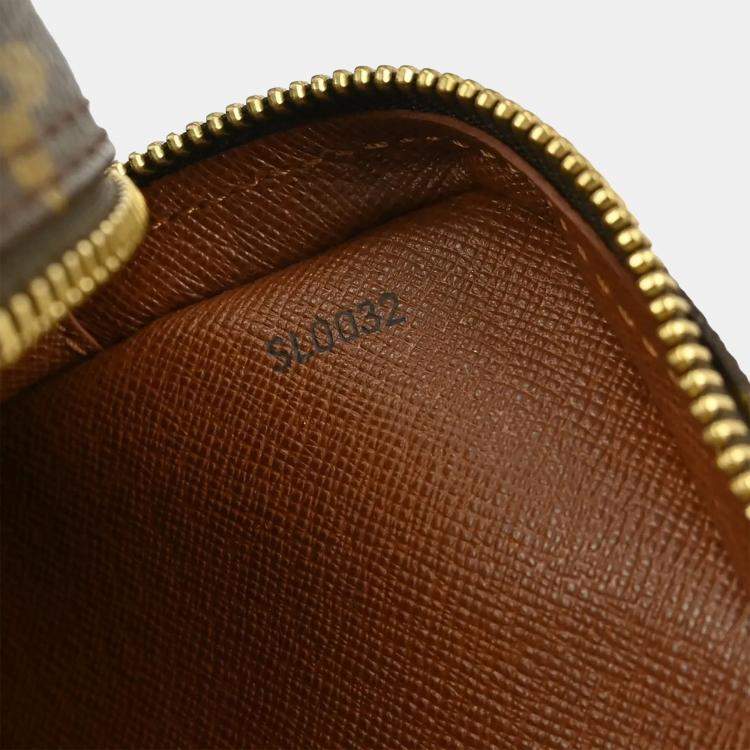 Pre Owned Louis Vuitton Danube Crossbody Shoulder Bag Monogram