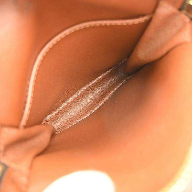 Pre Owned Louis Vuitton Danube Crossbody Shoulder Bag Monogram