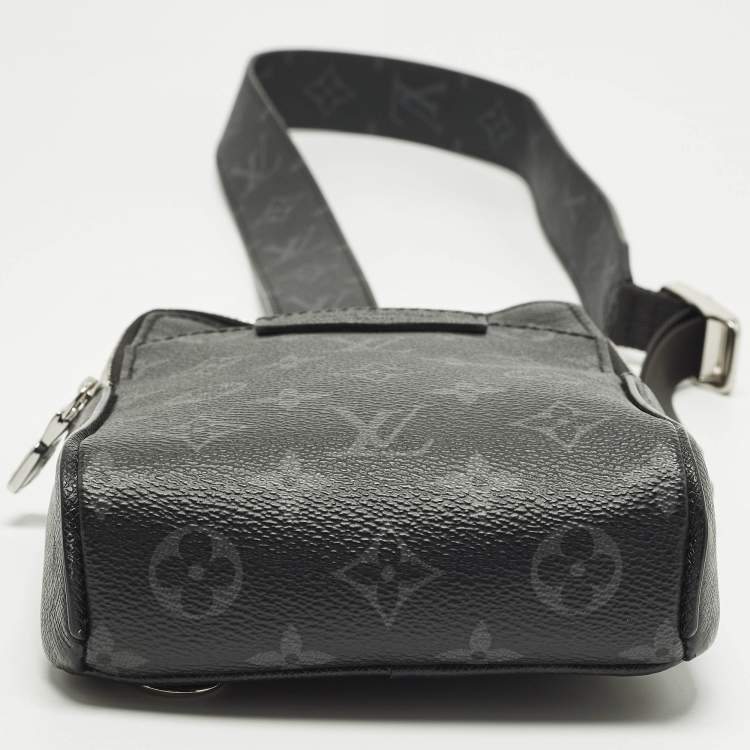Pre Owned Louis Vuitton Outdoor Monogram Eclipse Canvas Sling Bag