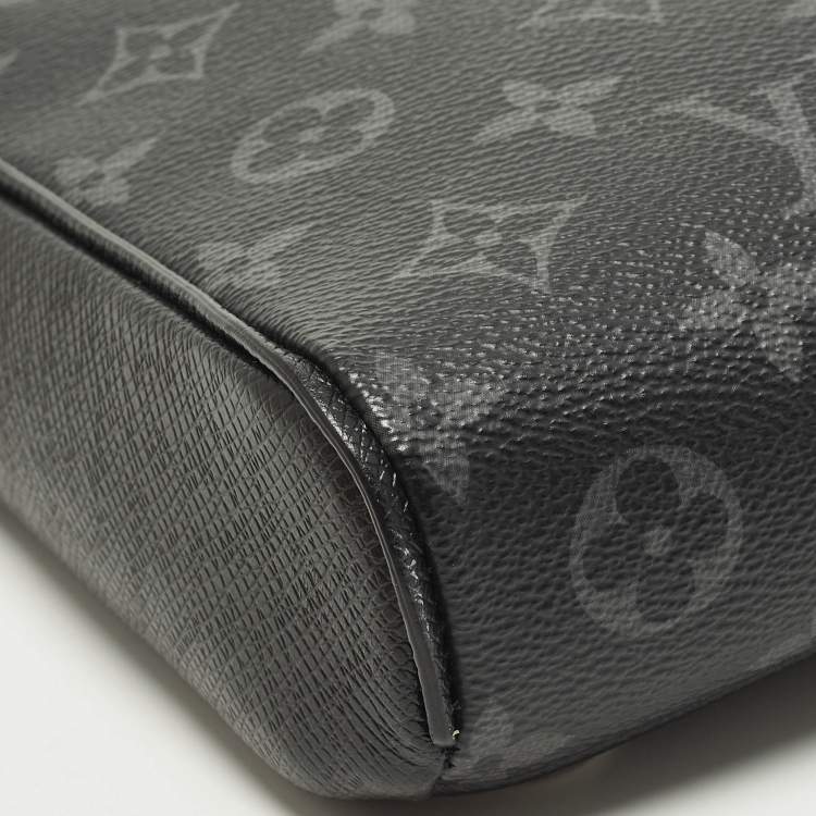 Pre Owned Louis Vuitton Outdoor Monogram Eclipse Canvas Sling Bag