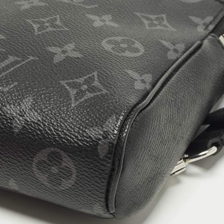 Pre Owned Louis Vuitton Outdoor Monogram Eclipse Canvas Sling Bag