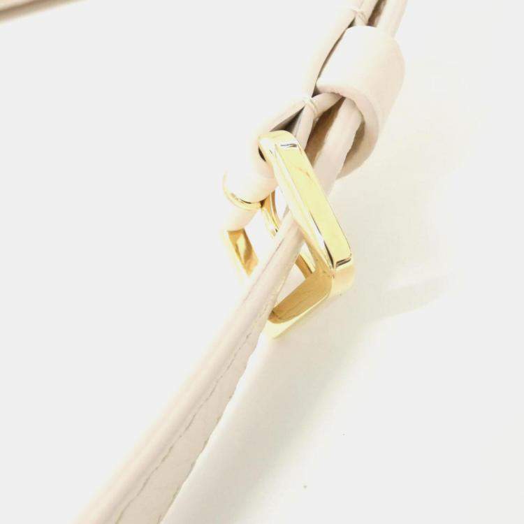 Pre Owned Louis Vuitton Capucines BB Taurillon Leather Top Handle Bag