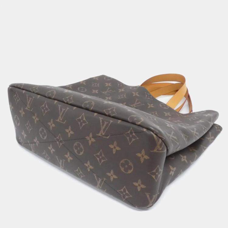 Pre Owned Louis Vuitton Monogram Shopper Tote Mm Handbag