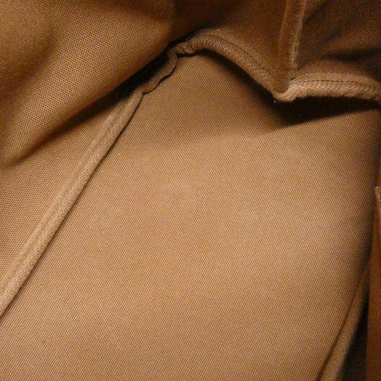 Pre Owned Louis Vuitton Monogram Shopper Tote Mm Handbag