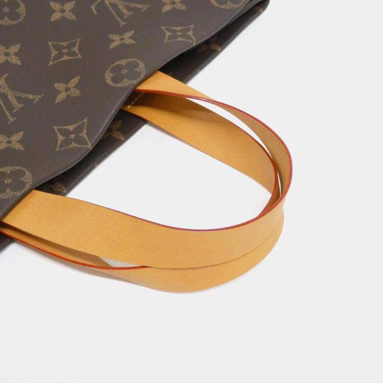 Pre Owned Louis Vuitton Monogram Shopper Tote Mm Handbag