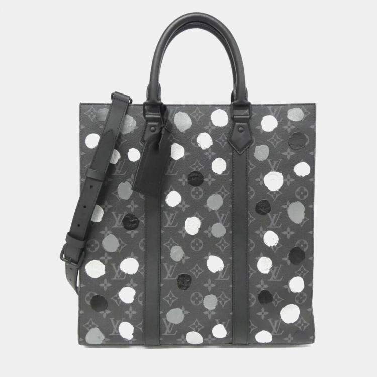 Pre Owned Louis Vuitton Monogram Eclipse Lv X Yk Sac Plat Handbag