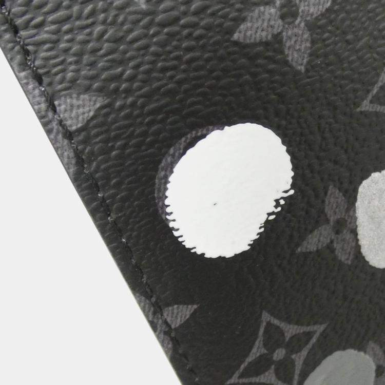 Pre Owned Louis Vuitton Monogram Eclipse Lv X Yk Sac Plat Handbag