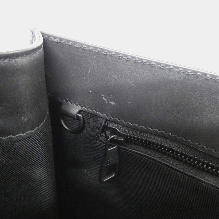 Pre Owned Louis Vuitton Monogram Eclipse Lv X Yk Sac Plat Handbag