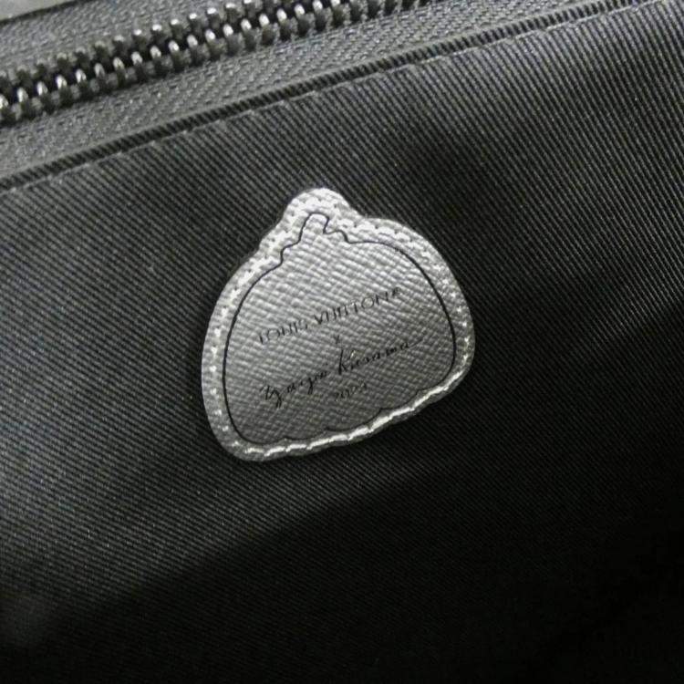 Pre Owned Louis Vuitton Monogram Eclipse Lv X Yk Sac Plat Handbag