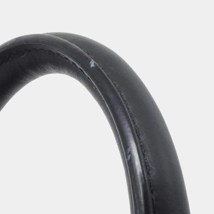 Pre Owned Louis Vuitton Monogram Eclipse Sac Plat Cross Handbag