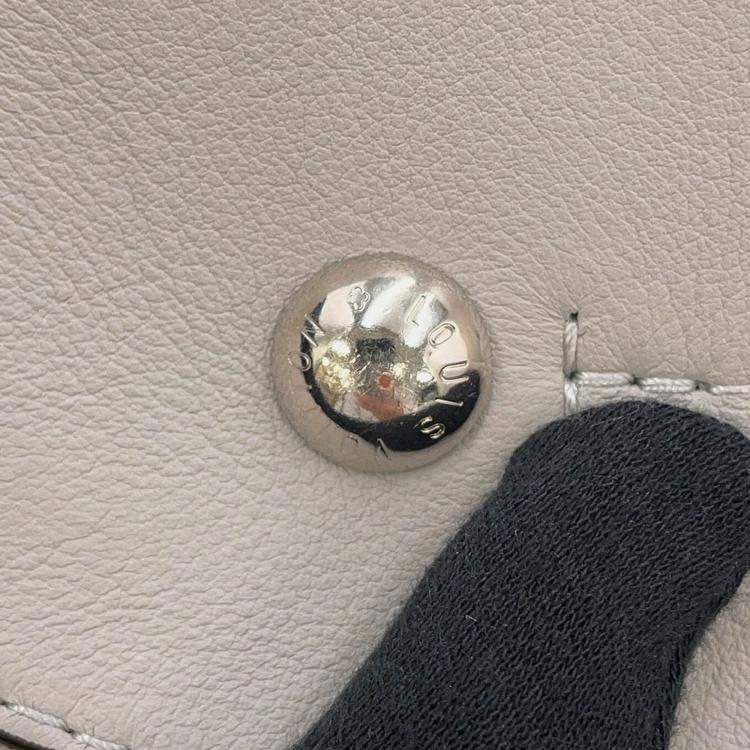 Pre Owned Louis Vuitton Tote Bag Monogram Mahina Carmel