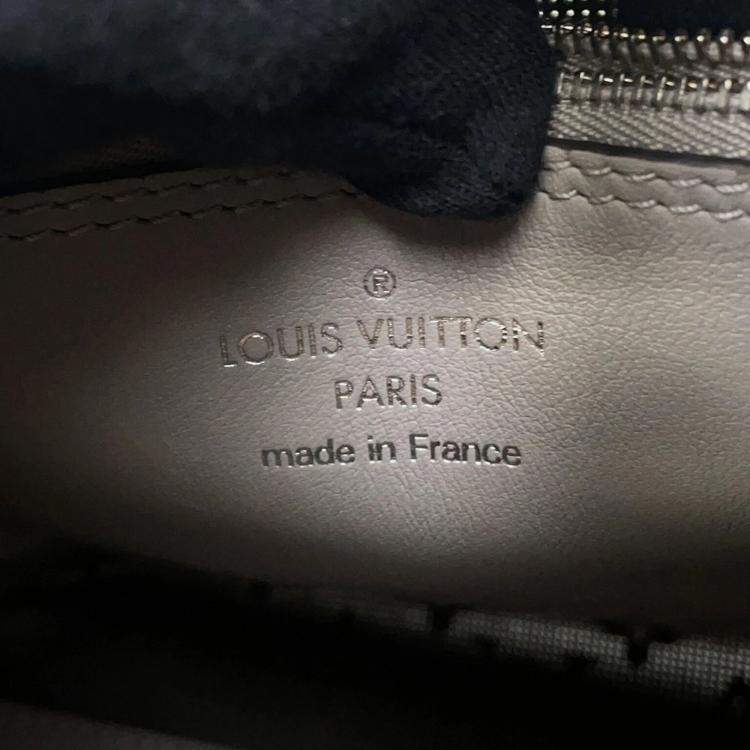 Pre Owned Louis Vuitton Tote Bag Monogram Mahina Carmel