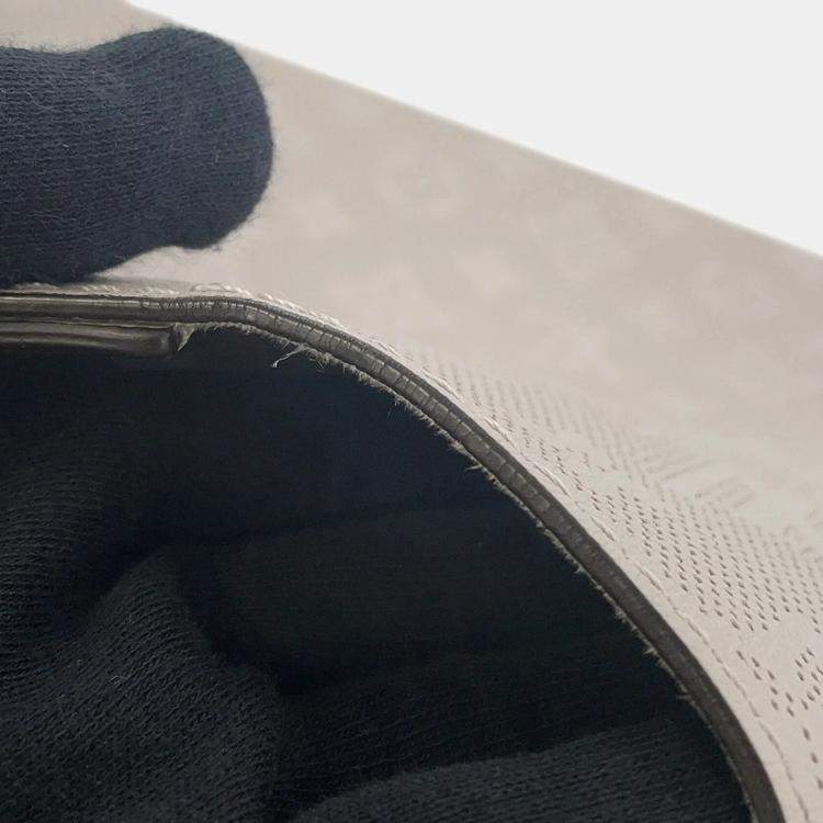 Pre Owned Louis Vuitton Tote Bag Monogram Mahina Carmel