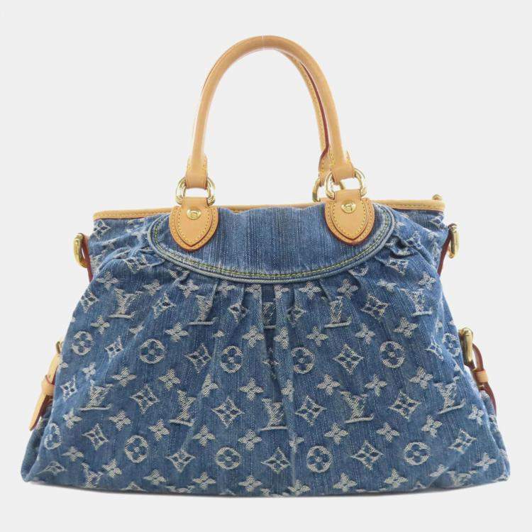 مملوكة مسبقًا Louis Vuitton M95349 Neocavi Mm Handbag Denim