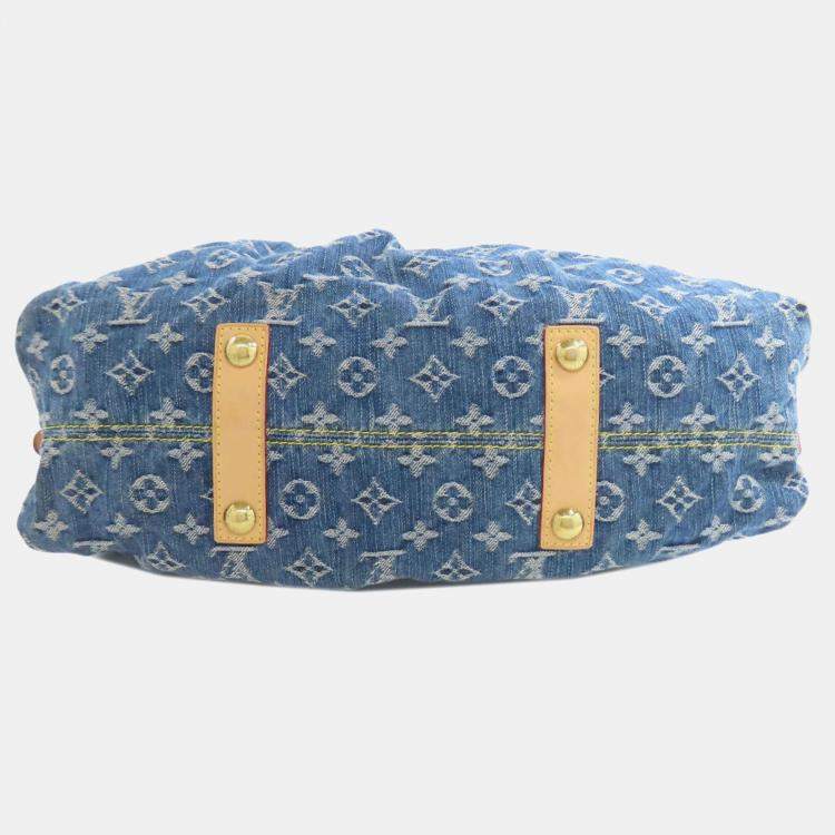 مملوكة مسبقًا Louis Vuitton M95349 Neocavi Mm Handbag Denim