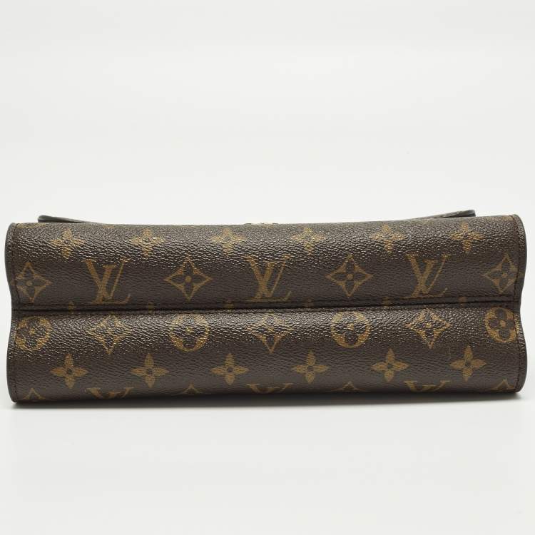 مملوكة مسبقًا Louis Vuitton Victoire Black Monogram Canvas Bag