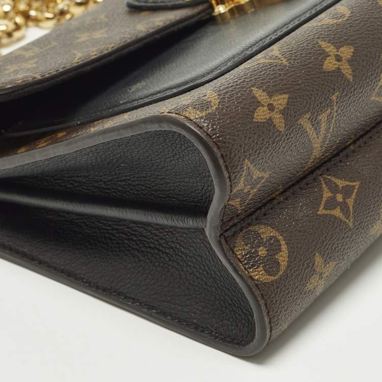 مملوكة مسبقًا Louis Vuitton Victoire Black Monogram Canvas Bag