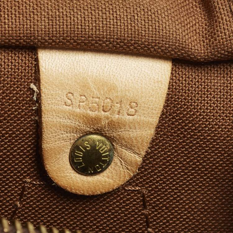 Pre Owned Louis Vuitton Limited Edition Stephen Sprouse Roses Speedy 30 Monogram Canvas Bag