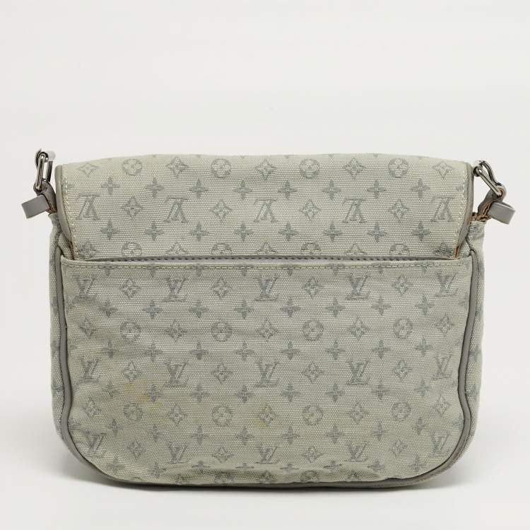 مملوكة مسبقًا Louis Vuitton Patchwork Conte de Fees Musette Grey Monogram Limited Edition Bag