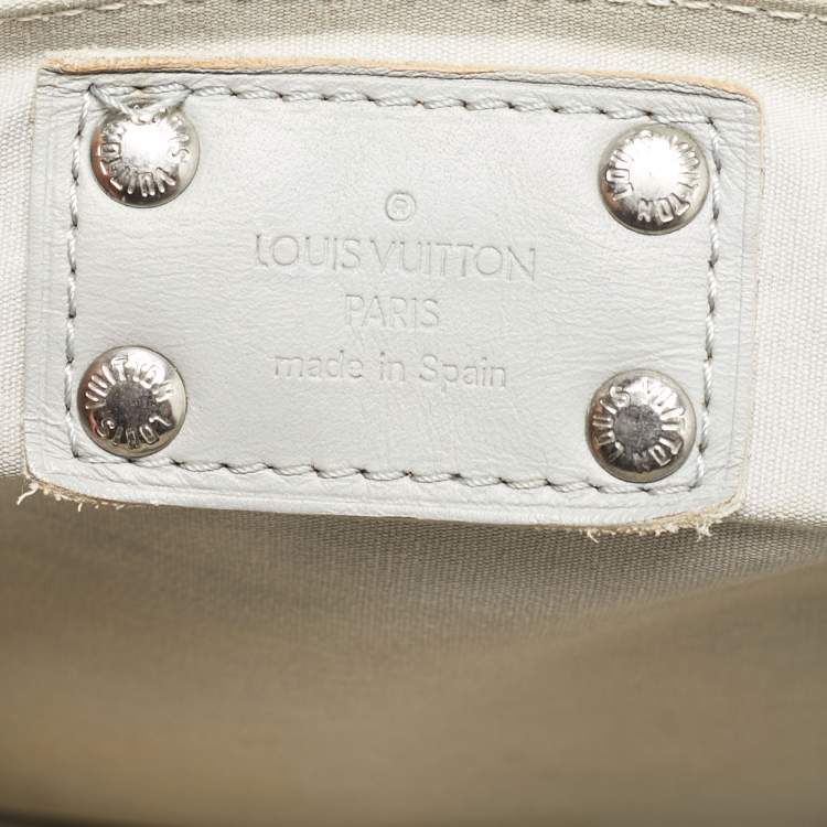 مملوكة مسبقًا Louis Vuitton Patchwork Conte de Fees Musette Grey Monogram Limited Edition Bag