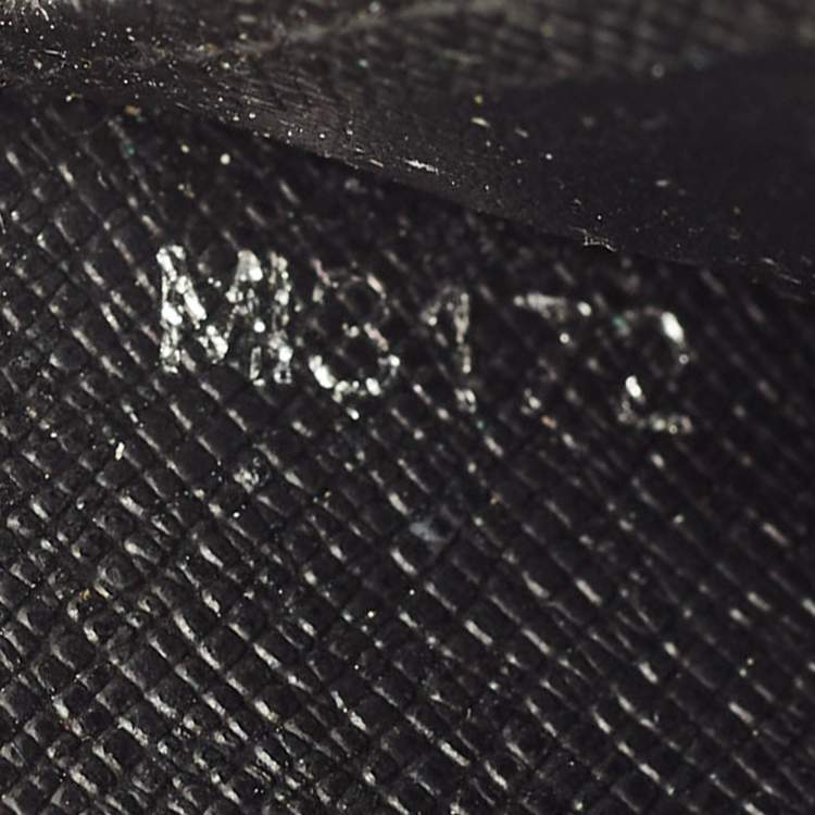 مملوكة مسبقًا Louis Vuitton Zippy Black Epi Leather Wallet