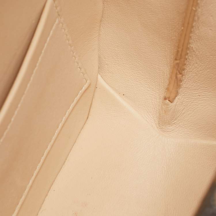 Pre Owned حقيبة لوي فيتون كانفاس مونوغرام بيت شابو صغيرة