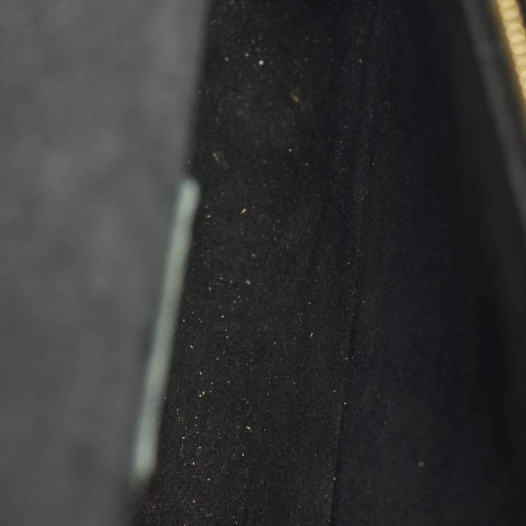 Pre Owned Louis Vuitton Victoire Black Monogram Canvas Bag