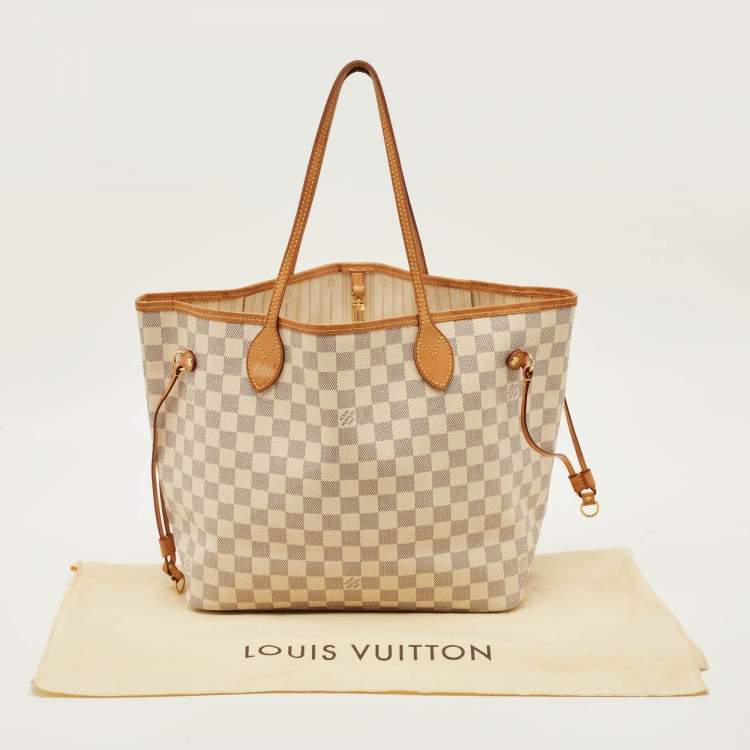 Pre Owned حقيبة لوي فيتون نيڤرفول كأنفاس دامير أزور MM