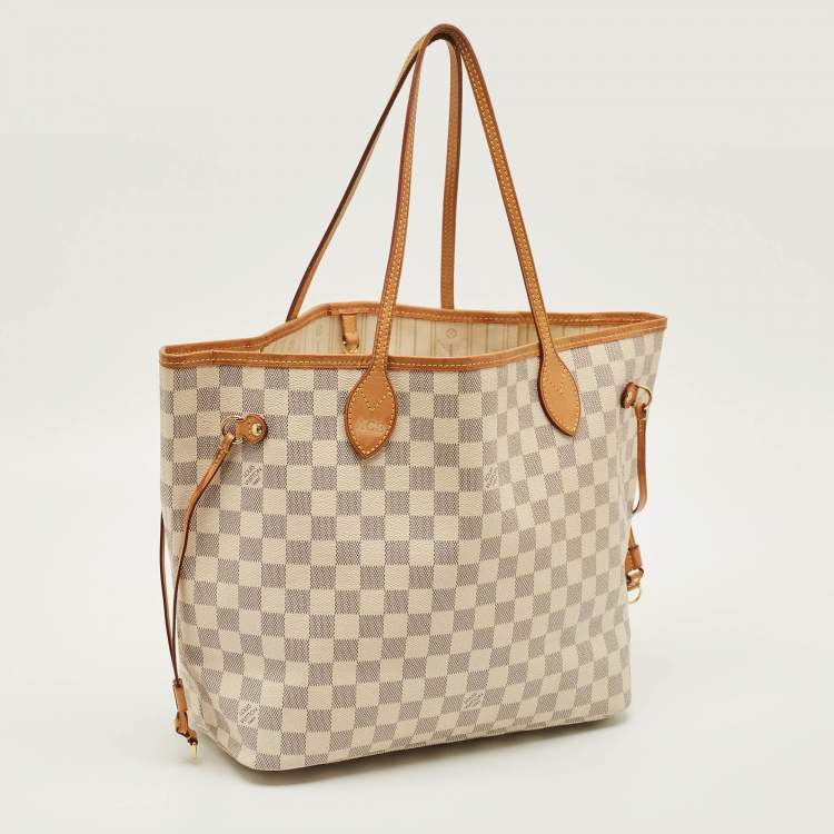 Pre Owned حقيبة لوي فيتون نيڤرفول كأنفاس دامير أزور MM