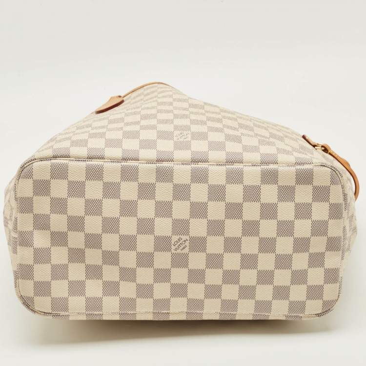 Pre Owned حقيبة لوي فيتون نيڤرفول كأنفاس دامير أزور MM